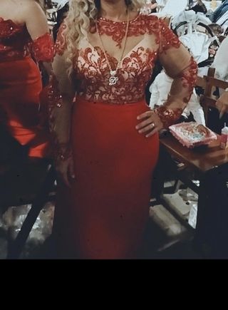 Vestido de Fiesta 