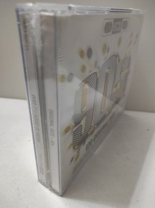SELLADO ,BOX 6 CDS MUSICA DE LOS 90