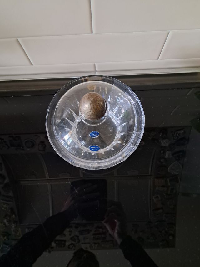 Cioccolatiera - Cristallo