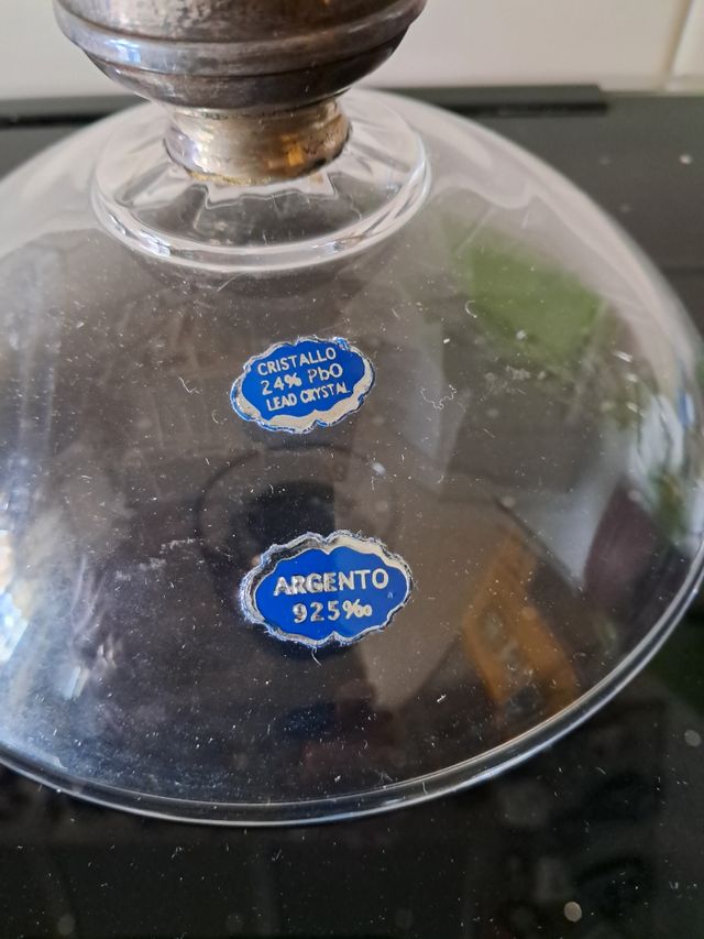 Cioccolatiera - Cristallo