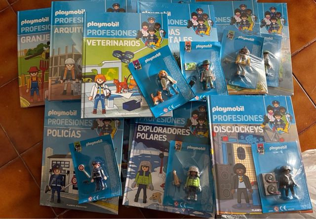 Coleccion Playmobil 
