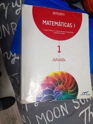 Matemáticas I. 1°Bachillerato