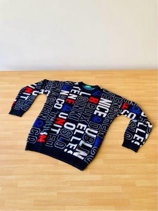 Maglione bambino Benetton taglia 67 anni 120 cm