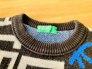 Maglione bambino Benetton taglia 67 anni 120 cm