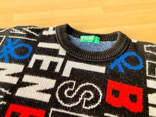 Maglione bambino Benetton taglia 67 anni 120 cm