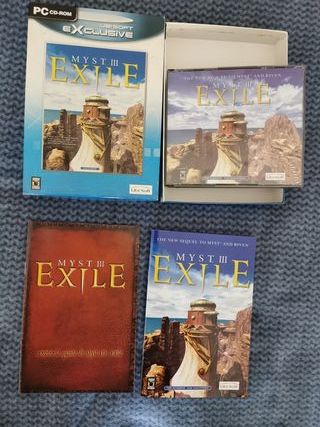 MYST III : EXILE - Gioco per PC - Ubi Soft -CD-ROM