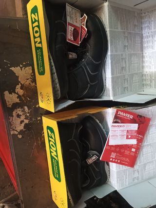 Zapatos y botas de seguridad