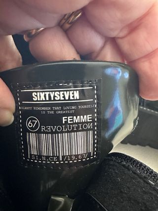 Botines Sistyseven, 20€