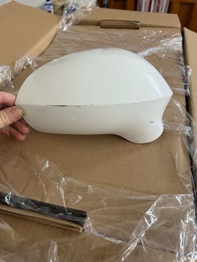 Carcasa y espejo retrovisor seat ibiza 