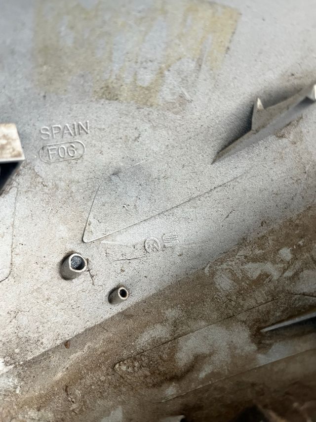 Carcasa y espejo retrovisor seat ibiza 