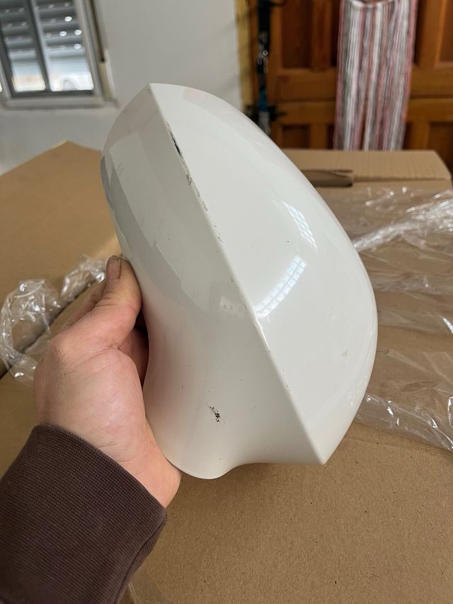 Carcasa y espejo retrovisor seat ibiza 