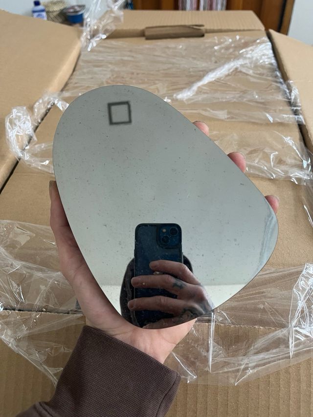 Carcasa y espejo retrovisor seat ibiza 