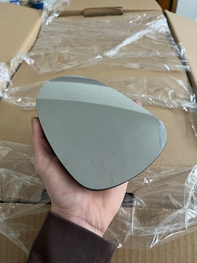 Carcasa y espejo retrovisor seat ibiza 