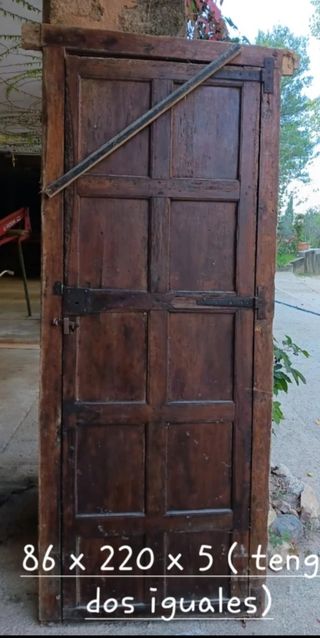 Puertas muy antiguas