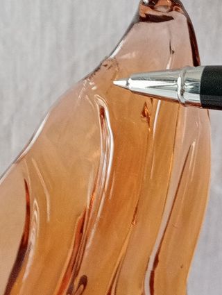 Scultura pesce in vetro di Murano vntg anni '50/60