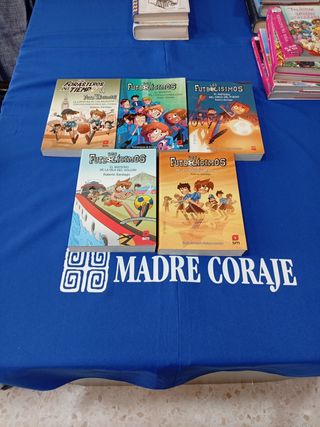 Los Futbolísimos 18: El misterio de la isla del volcán