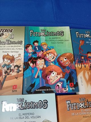 Los Futbolísimos 18: El misterio de la isla del volcán