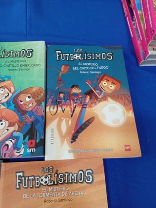 Los Futbolísimos 18: El misterio de la isla del volcán