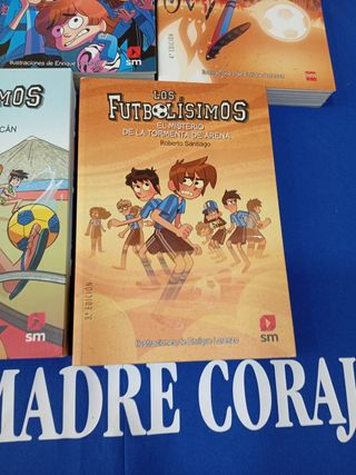 Los Futbolísimos 18: El misterio de la isla del volcán