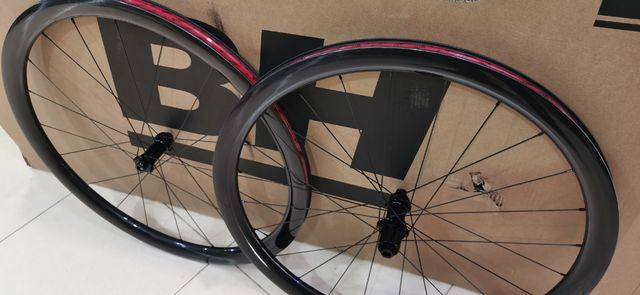 Ruedas carbono carretera o gravel