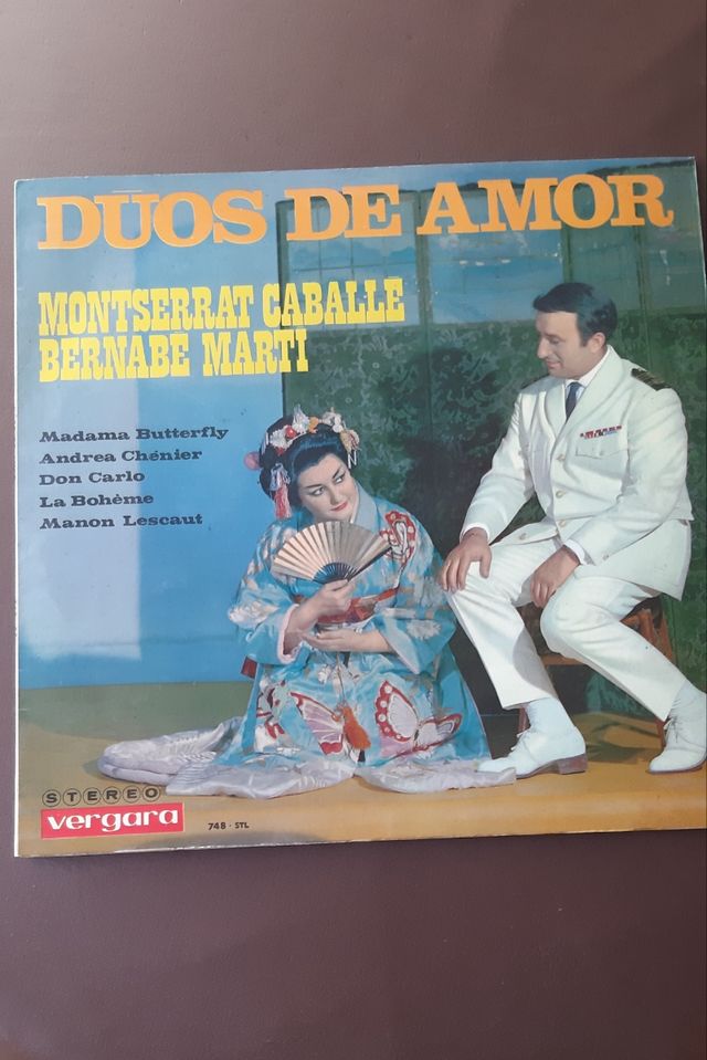 Duos de Amor , Caballe y Marti