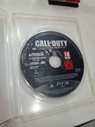 CALL OF DUTY ADVANCE WARFARE PS3