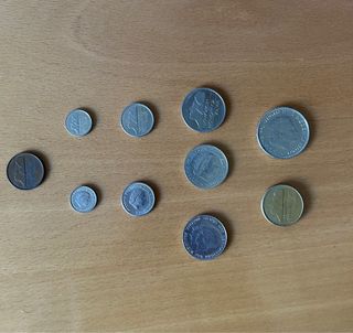 Monedas Paises bajos antiguas florines