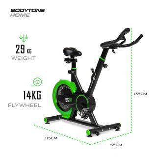Bicicleta ciclo indoor