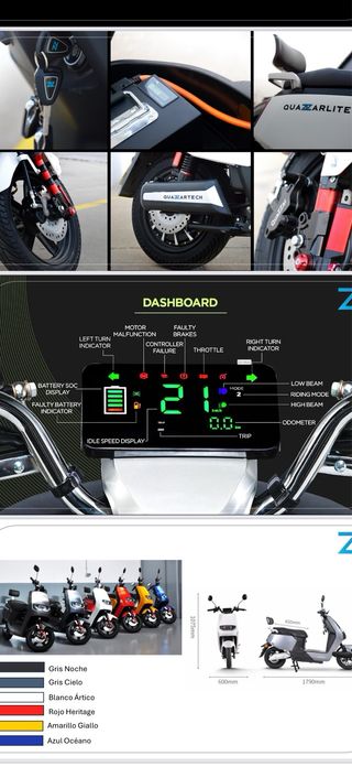 Moto Electrica Lite 02
