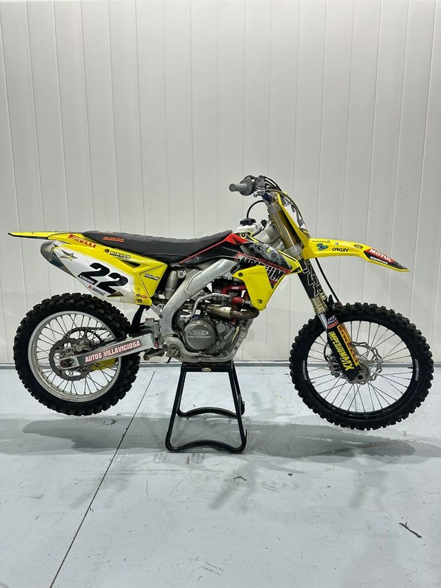 SUZUKI RMZ 450 2014