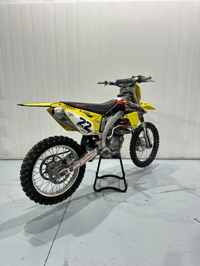SUZUKI RMZ 450 2014