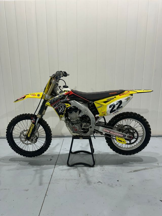 SUZUKI RMZ 450 2014