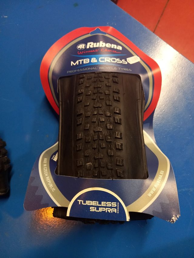Cubierta Rubena Tubeless Supra 27.5 x 2.25