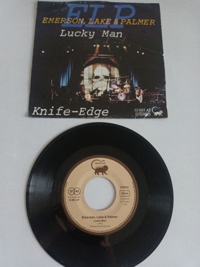 Singoli di Emerson, Lake & Palmer