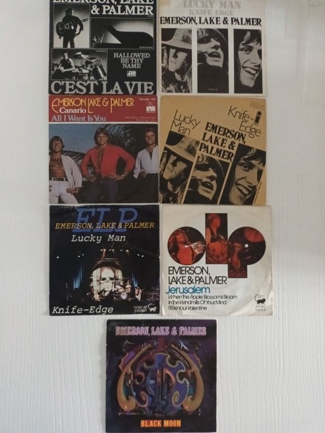 Singoli di Emerson, Lake & Palmer