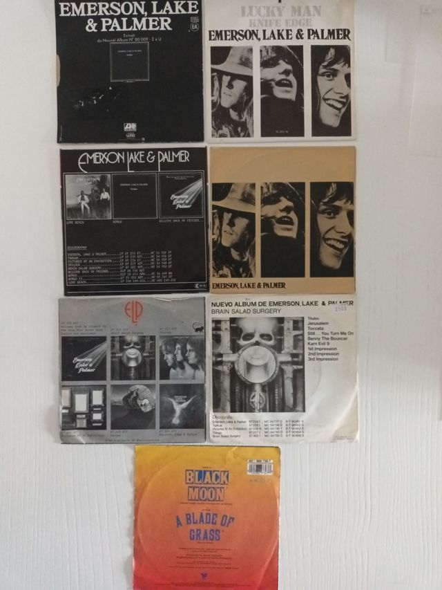 Singoli di Emerson, Lake & Palmer