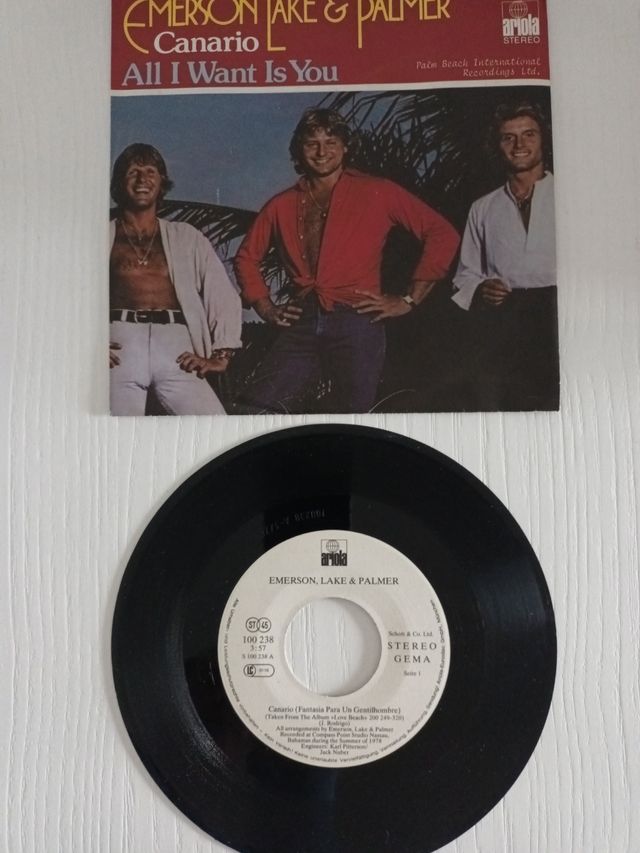 Singoli di Emerson, Lake & Palmer