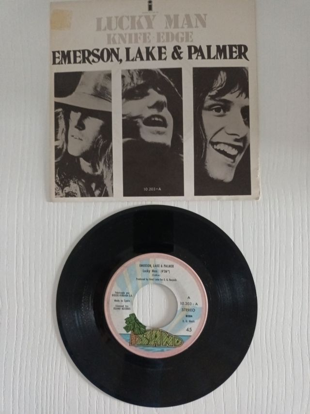 Singoli di Emerson, Lake & Palmer