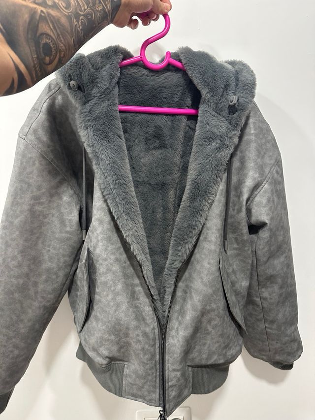 Chaqueta reversible zara