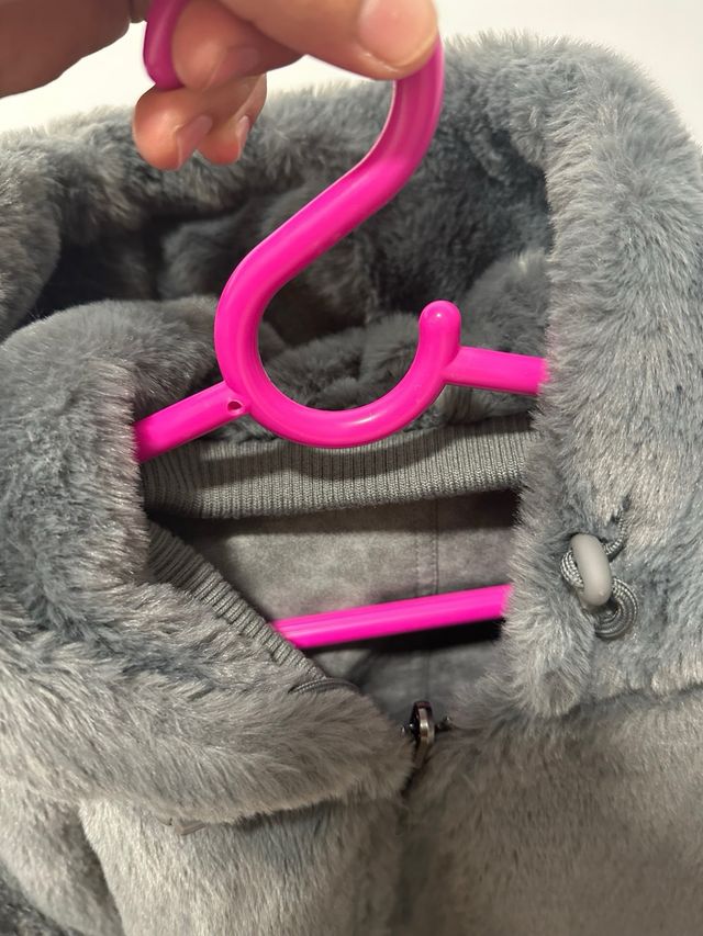 Chaqueta reversible zara