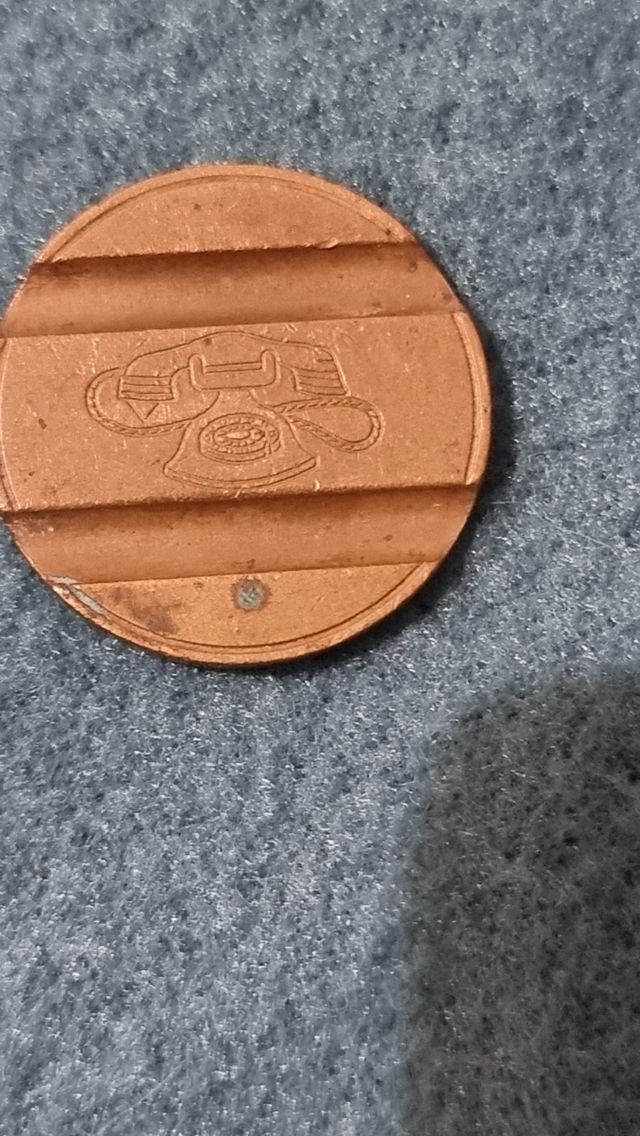 Gettone telefonico 7110 raro