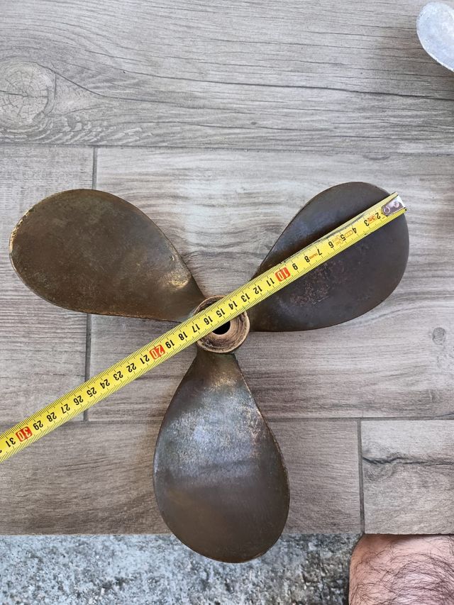 Hélices para motor de barco