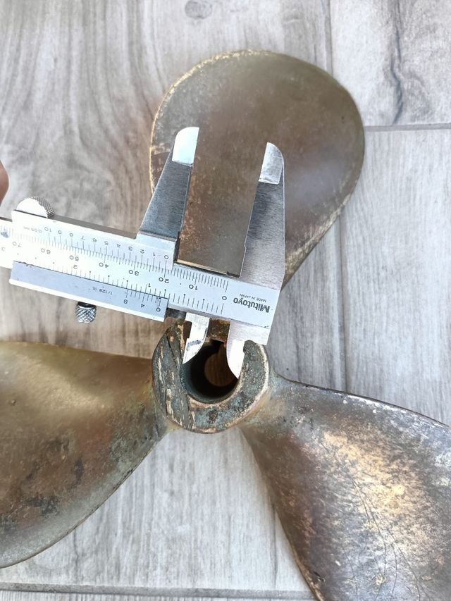 Hélices para motor de barco