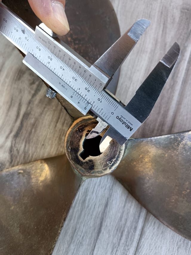 Hélices para motor de barco