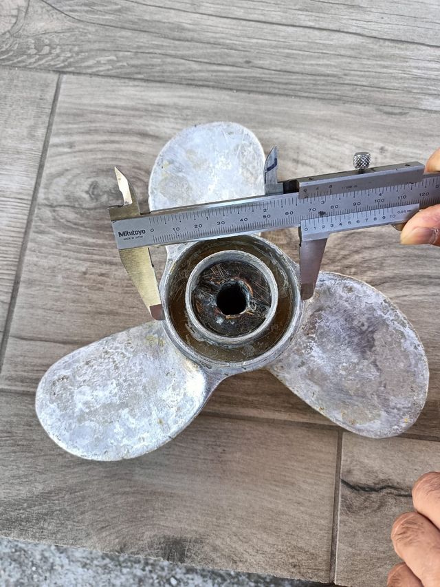 Hélices para motor de barco