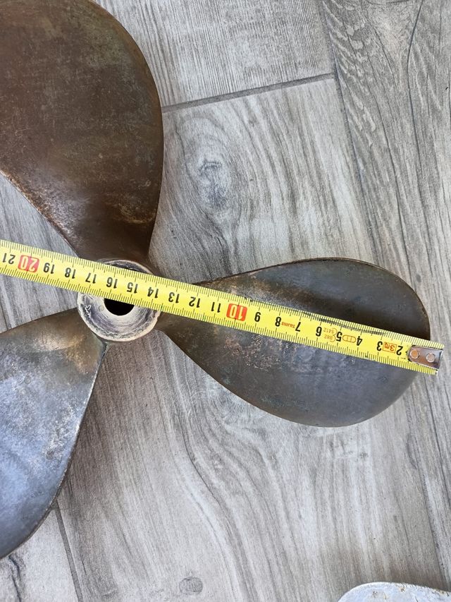 Hélices para motor de barco