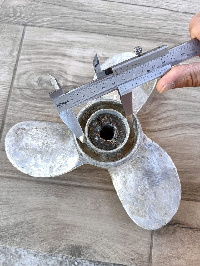 Hélices para motor de barco