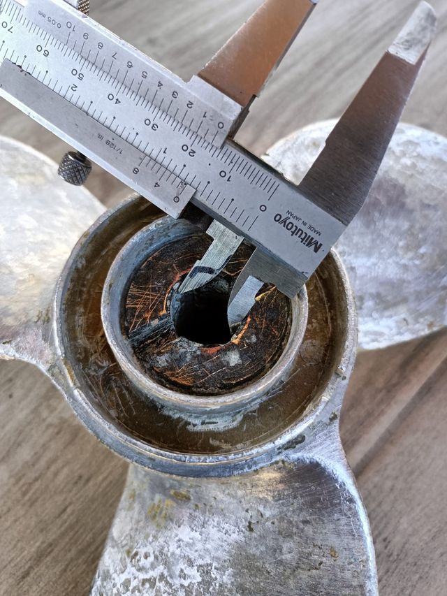 Hélices para motor de barco