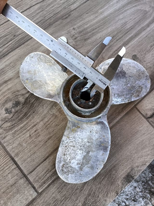 Hélices para motor de barco