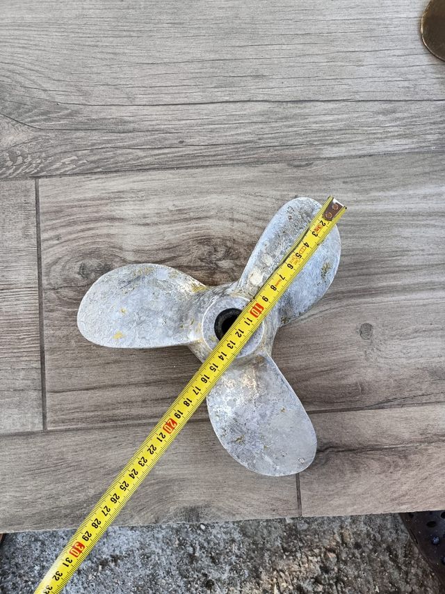 Hélices para motor de barco